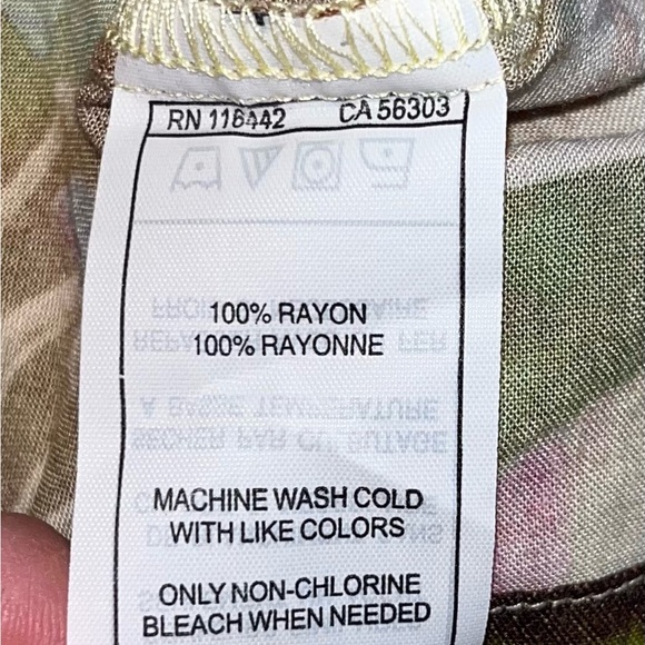 DRAVUS Zaedia Mushroom Button Down Shirt sz M - Picture 8 of 12